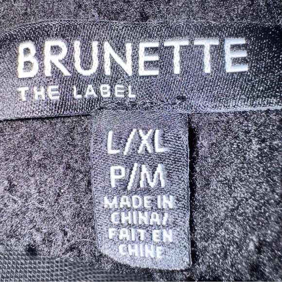 Brunette the Label Redhead Crewneck Sweater Size L/XL - Picture 10 of 11